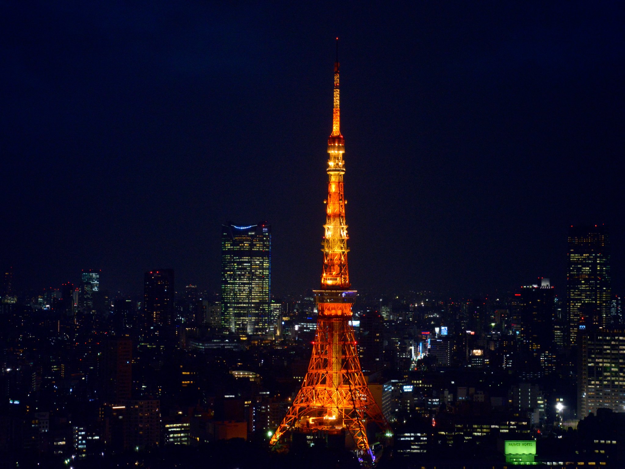 夜景